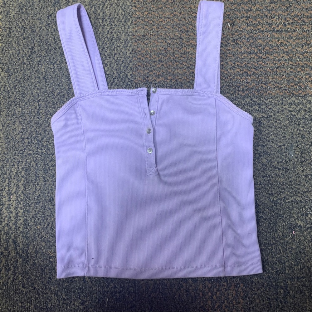 Purple tank top